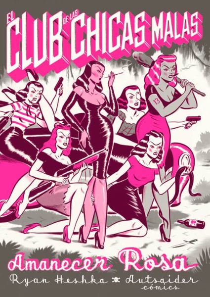 El club de las chicas malas. Amanecer rosa