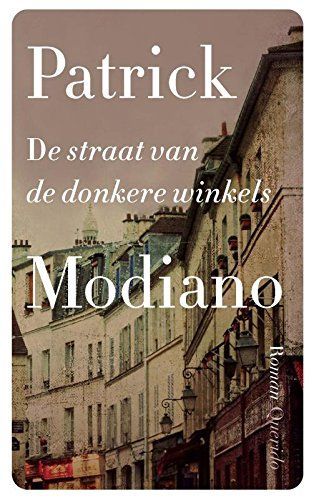 De straat van de donkere winkels / druk 2