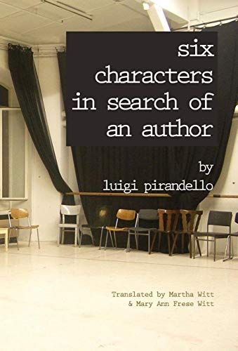 Six characters in search of an author