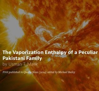 The Vaporization Enthalpy of a Peculiar Pakistani Family