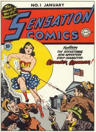 Sensation Comics #1