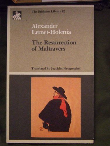The Resurrection of Maltravers (Eridanos Press Library, No 12)