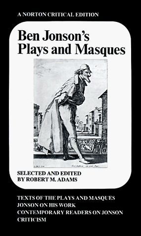 Ben Jonson's Plays and Masques