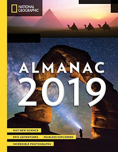 National Geographic Almanac 2019