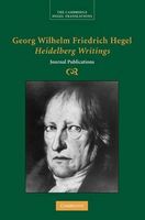 Heidelberg writings