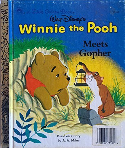 Winnie the Pooh Meets Gopher