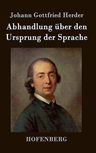 Abhandlung über den Ursprung der Sprache