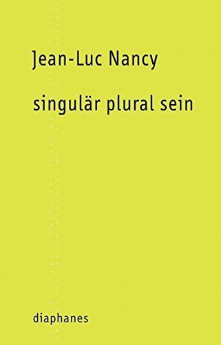 Singulär plural sein