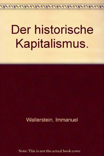 Der historische Kapitalismus