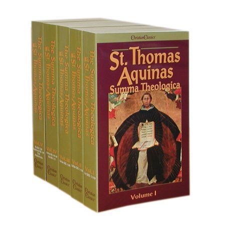 St. Thomas Aquinas Summa Theologica