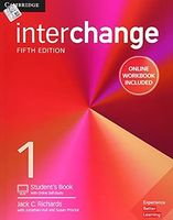 Interchange Level 1 Student's Book with Online Self-Study and Online Workbook