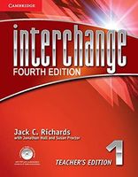 Interchange Level 1 Teacher's Edition with Assessment Audio CD/CD-ROM