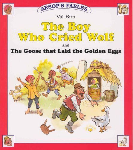 The Boy Who Cried Wolf (Aesop's Fables)