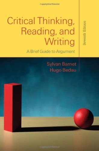 Critical thinking, reading, and writing