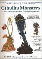 Petersen's Field Guide to Cthulhu Monsters