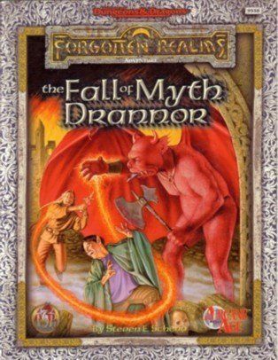 The Fall of Myth Drannor (AD&D/Forgotten Realms/Arcane Age Adventure)