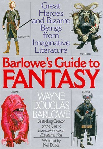 Barlowe's Guide to Fantasy