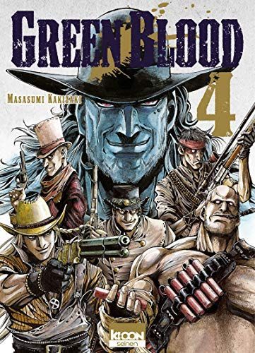 Green blood