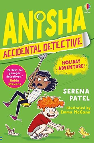 Anisha, Accidental Detective