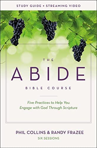 Abide Bible Course Study Guide Plus Streaming Video