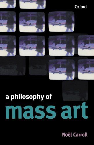 A Philosophy of Mass Art