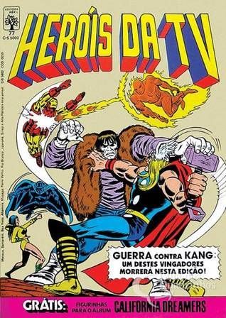 Heróis da TV - Guerra Contra Kang