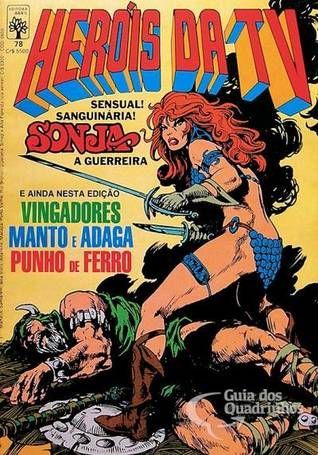 Heróis da TV - Sensual! Sanguinária! Sonja a Guerreira