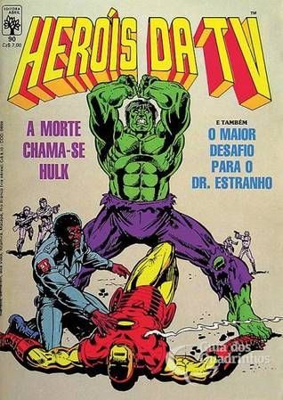 Heróis da TV - A Morte Chama-se Hulk / O Maior Desafio Para o Dr. Estranho