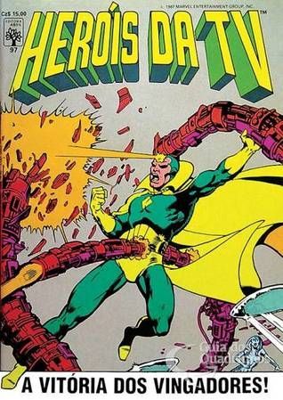 Heróis da TV - A Vitória dos Vingadores!