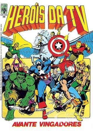 Heróis da TV - Avante Vingadores