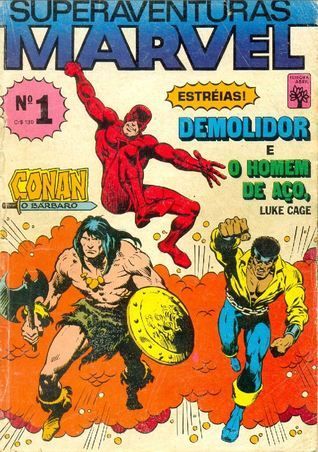 Superaventuras Marvel nº 1 - Demolidor e o Homem de Aço, Luke Cage/Conan o Bárbaro