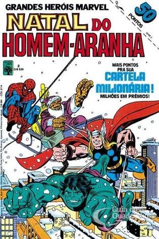 Grandes Heróis Marvel - Natal do Homem-Aranha