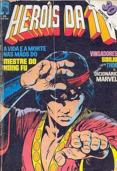 Heróis da TV n° 53 - A Vida e a Morte nas Mãos do Mestre do Kung Fu