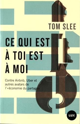 Ce qui est à toi est à moi