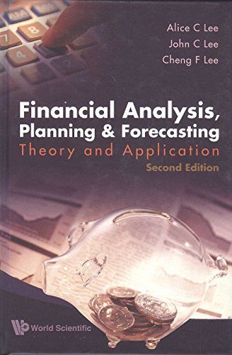 Financial Analysis, Planning & Forecasting