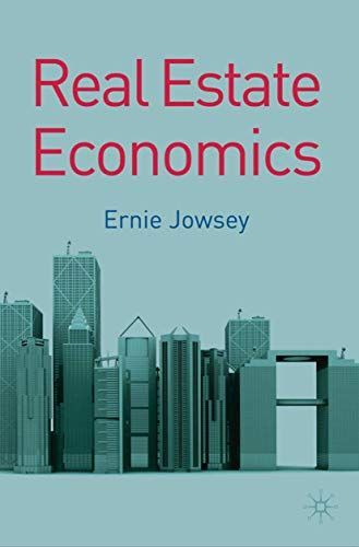 Real estate economics