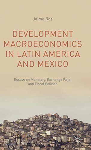 Development macroeconomics in Latin America and Mexico