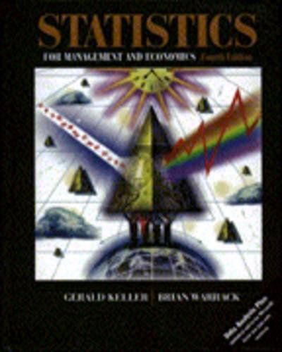 Statistics for Management and Economics