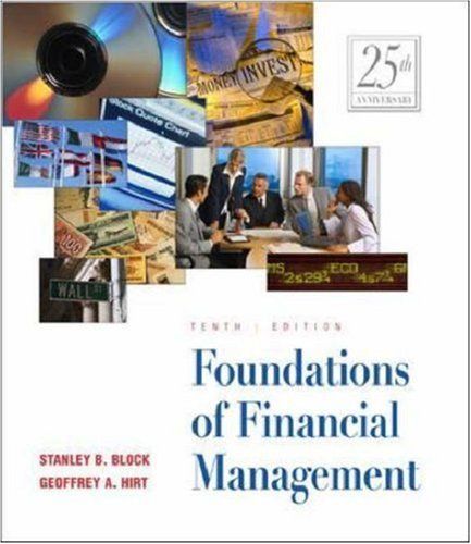 Foundations of Financial Management