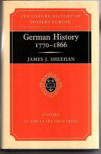 German History, 1770-1866