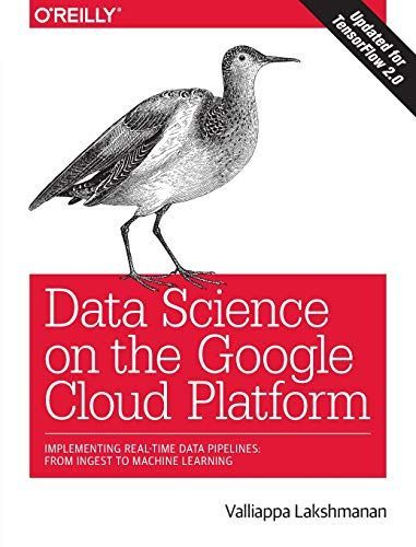 Data science on the Google cloud platform