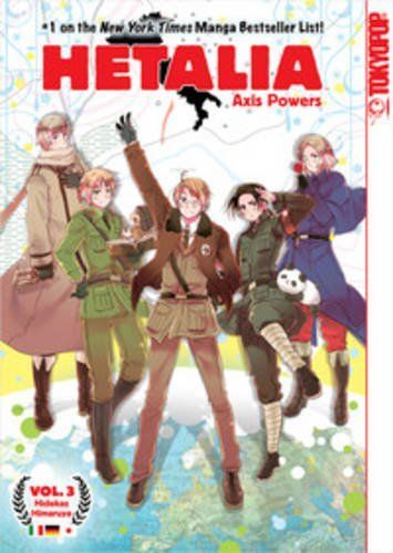 Hetalia Axis Powers