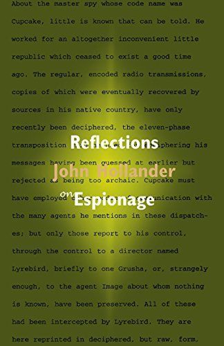 Reflections on Espionage