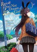 Rascal does not dream of bunny girl senpai Tome 1