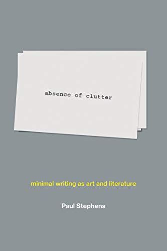 Absence of Clutter