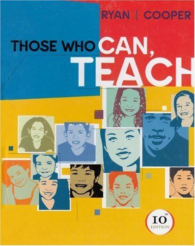 Those who Can, Teach