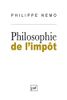 Philosophie de l'impôt