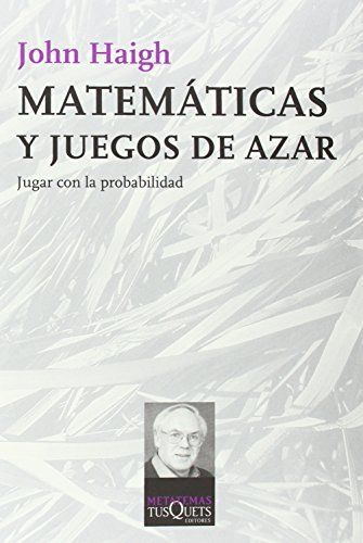 Matematicas Y Juegos De Azar