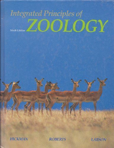 Integrated Principles of Zoology