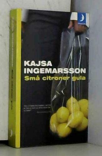 Små citroner gula